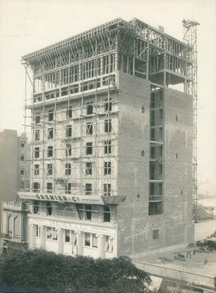 Geschäftshaus Enrique Grenier, Buenos Aires, 1927