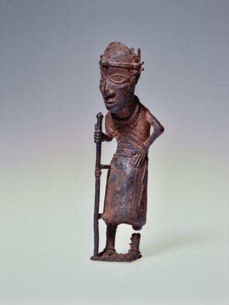 Statuette of an old man