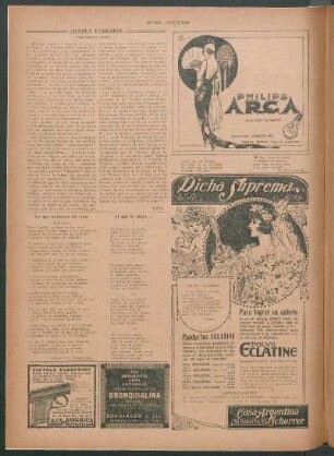 Lo que pudieron los ojos : Historieta