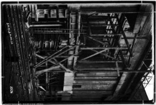Bau Me 244 Dampfkesselhaus, S. S., Rauchkanal