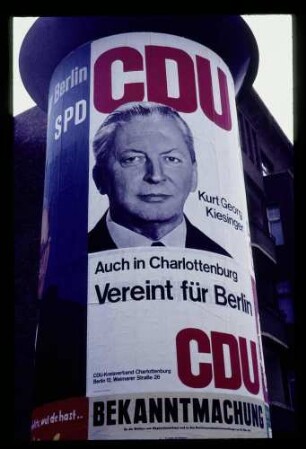 Wahlplakat CDU 24.2.67.