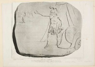 La colere d’Agamemnon
