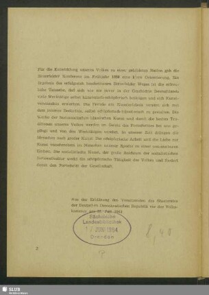 Aus der Erklärung des Vorsitzenden des Staatsrates der Deutschen Demokratischen Republik vor der Volkskammer am 31. Juli 1963
