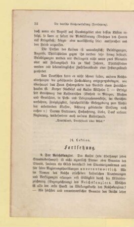 14. Lektion. Fortsetzung
