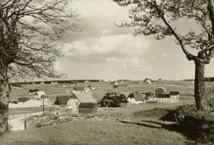 Tschechien, Cinovec (böhm. Zinnwald), Streusiedlung