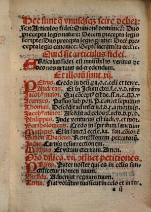 Tabula Christiane religionis utilissima