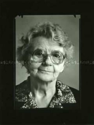 Porträt Helene Papke