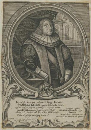 Bildnis des Iodocus Wilhelmus Ebnerus