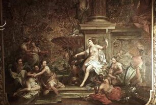 Diana entdeckt die Schwangerschaft Callistos