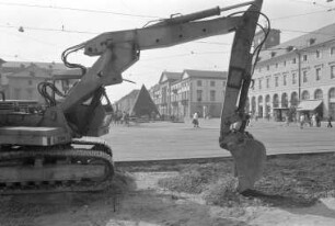 Umgestaltung des Marktplatzes