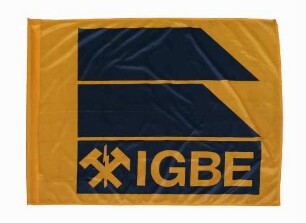 Fahne der IGBE