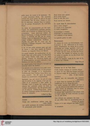 Comme un et un font deux