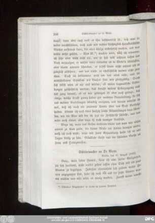 Schleiermacher an De Wette. Berlin, den 17. August [1822].