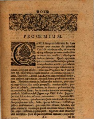 Disputatio Inauguralis Iuridica De Casibus Non Dabilibus