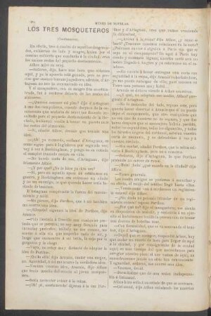 [Capítulo XLVII - El consejo de los mosqueteros.] - (Continuación).
