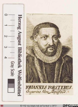 Bildnis Johann Förster (I)