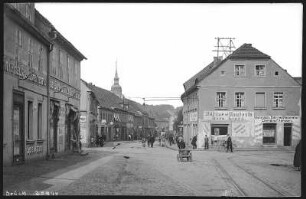Spremberg. Dresdner Straße