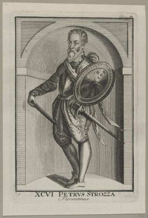 Bildnis des Petrvs Strozza