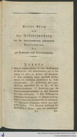 Dritter Absatz (Fortsetzung des 5. Abschnitts).