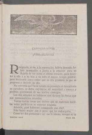 Capítulo XXXIII - ¡Para siempre!