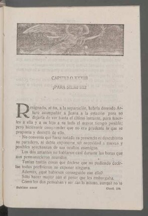 Capítulo XXXIII - ¡Para siempre!