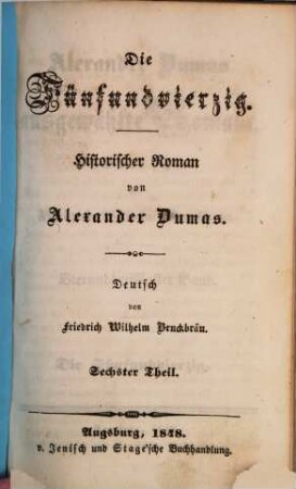 Die Fünfundvierzig : ein historischer Roman, 6