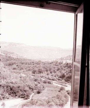 Trnovo [Weliko Tarnowo]: Ausblick vom Fenster