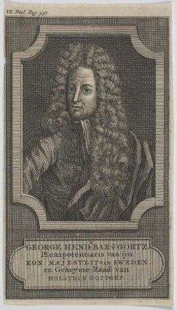 Bildnis des George Hend. v. Görtz