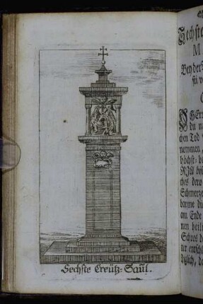 Sechste Creütz-Säul.