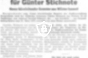 Einstimmiges Votum für [Name maskiert]