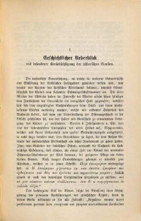 Die künstliche Frühgeburt : Inaug. Diss. der Univ. Würzburg