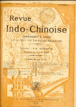 Lundi 27 Aout 1900. Numéro 97