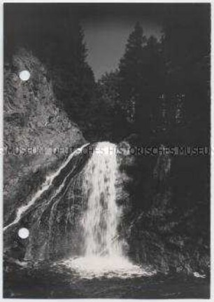 Schwarzwald, Höllental, Ravennaschlucht, Wasserfall