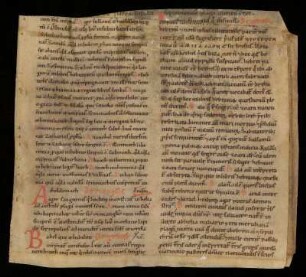 Eusebius Caesariensis, lat., Hieronymus, Ps.-Hieronymus (Fragment)