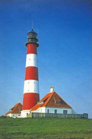 Leuchtturm "Westerheversand" / Nordsee