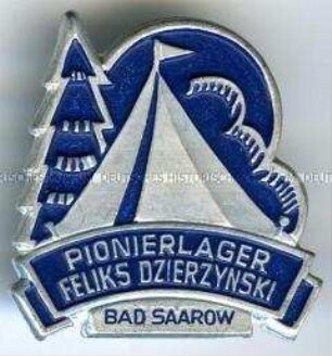 Pionierorganisation "Ernst Thälmann" (JP), Pionierlager "Feliks Dzierzynski", Bad Saarow