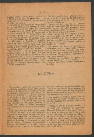 La doma