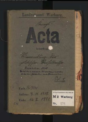 Revolution 1918