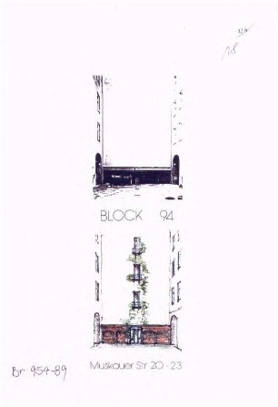 Gutachten: Blockteilkonzept Block 94, Muskauer Str. 20-23