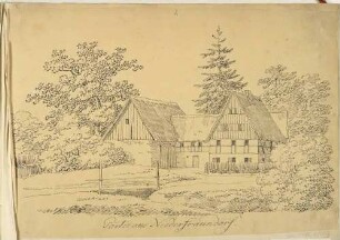 Bauernhaus/Gutshof in Niederfrauendorf (Glashütte-Niederfrauendorf)