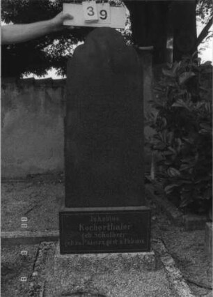Grabstein 39
