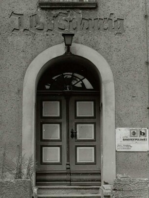 Ehemaliges Fabrikgebäude J. G. Schurig, Bandtex