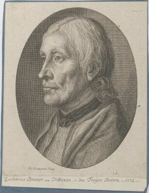 Bildnis des Zacharias Bruner