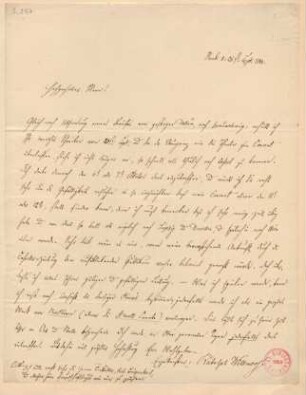 Brief an Louis Spohr : 26.09.1844