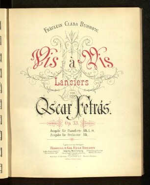 Vis à Vis.