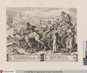 [Der Triumph der Not; The Triumph of Want]