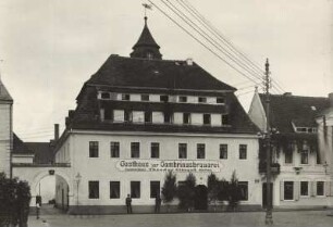 Bad Schandau, Gasthaus Zur Gambrinusbrauerei, Ansicht