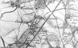 Ostrau-Jahna. Oberreit, Sect. Oschatz, 1839/40