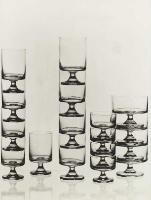 Kelchglasgarnitur "Roma SM 4072" des Ateliers Schott-Zwiesel-Glaswerke