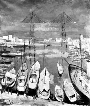Der Hafen von Marseille